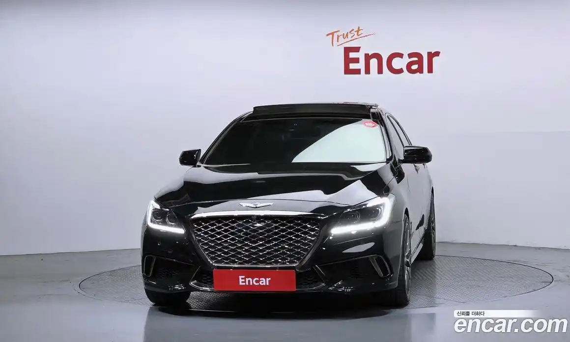 Genesis G80 2017 3.3 гидро в Москве № 2051879, фото 3