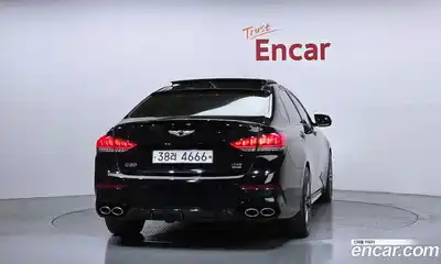 Genesis G80 2017 3.3 гидро в Москве № 2051879, миниатюра 4