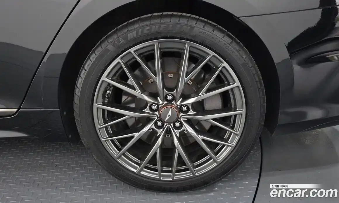 Genesis G80 2017 3.3 гидро в Москве № 2051879, фото 5