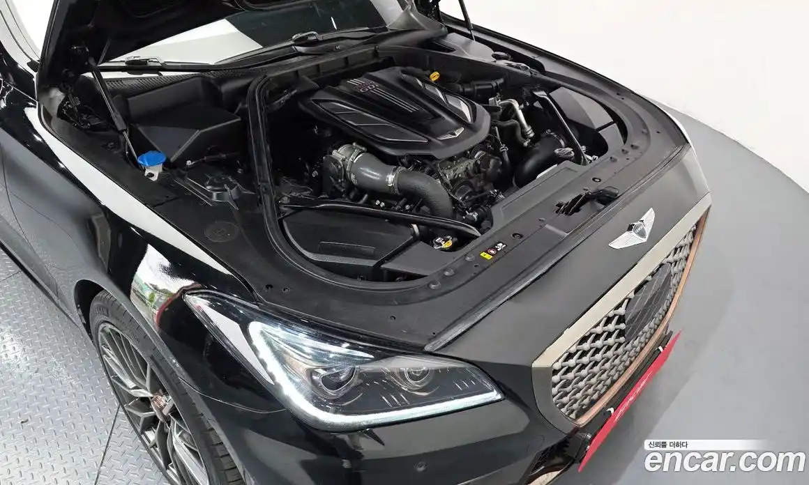Genesis G80 2017 3.3 гидро в Москве № 2051879, фото 6