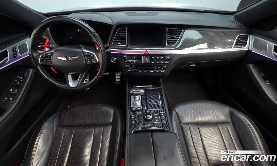 Genesis G80 2017 3.3 гидро в Москве № 2051879, фото 7