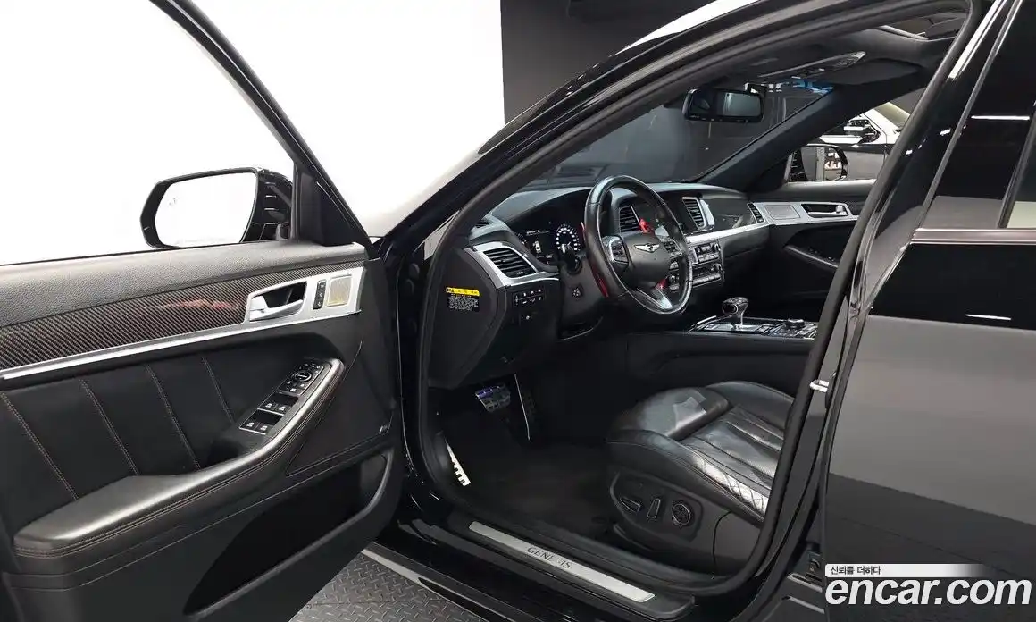 Genesis G80 2017 3.3 гидро в Москве № 2051879, фото 10