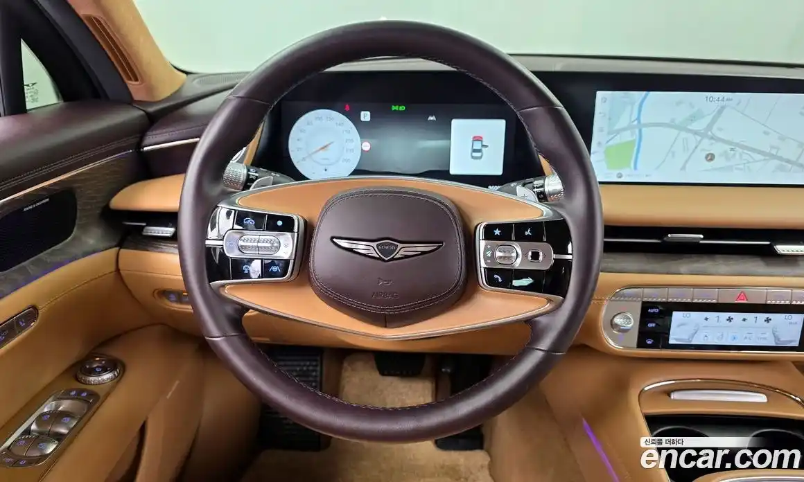 Genesis G90 2022 3.5 гидро в Москве № 2051888, фото 13