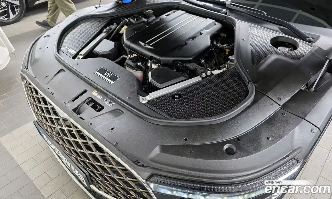 Genesis G90 2022 3.5 гидро в Москве № 2051888, фото 6