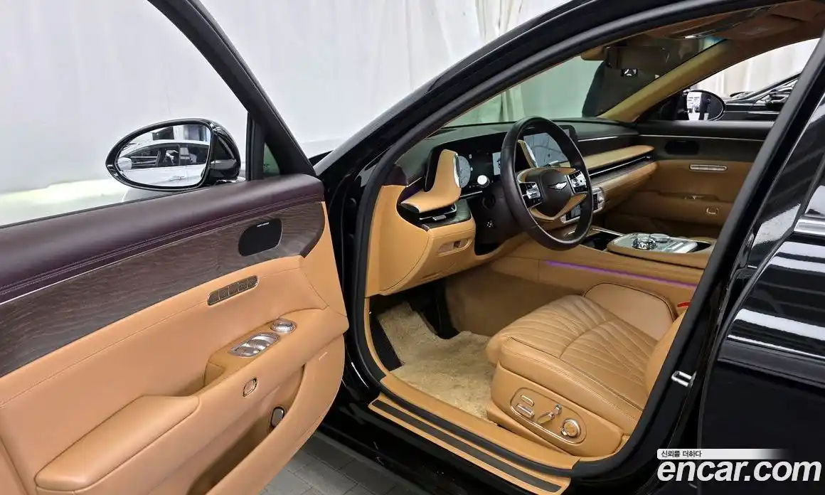 Genesis G90 2022 3.5 гидро в Москве № 2051888, фото 10