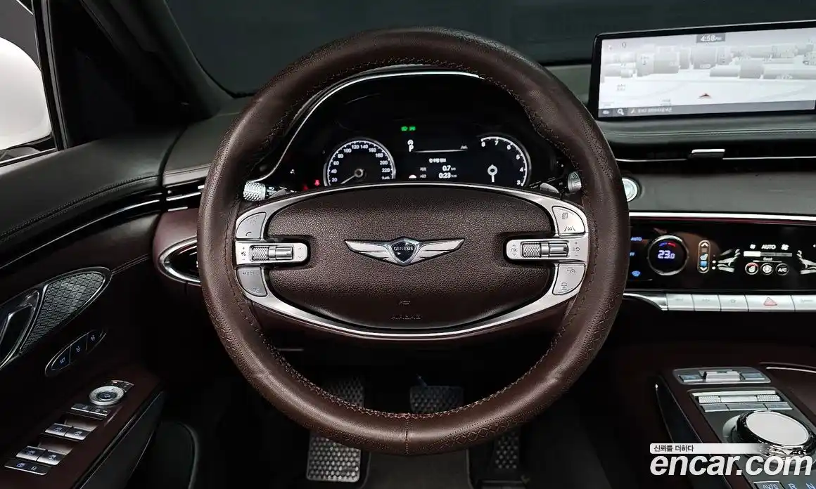 Genesis GV70 2021 2.5 гидро в Москве № 2051889, фото 19