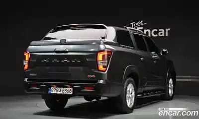SsangYong Rexton 2022 2.2 гидро в Москве № 2051997, миниатюра 2