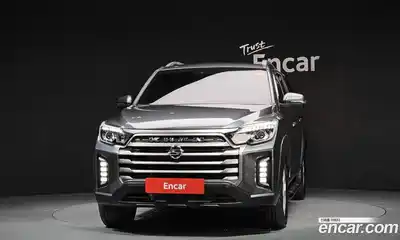 SsangYong Rexton 2022 2.2 гидро в Москве № 2051997, миниатюра 3
