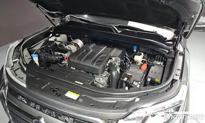 SsangYong Rexton 2022 2.2 гидро в Москве № 2051997, миниатюра 6