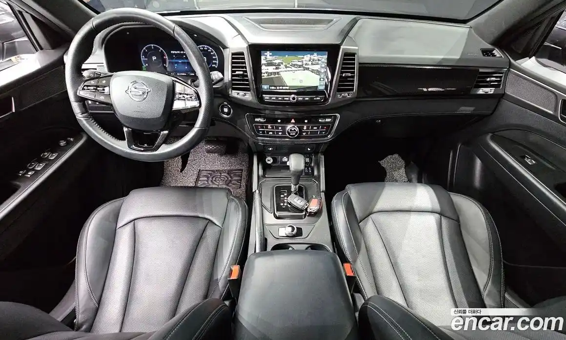 SsangYong Rexton 2022 2.2 гидро в Москве № 2051997, фото 7
