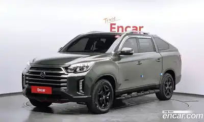 SsangYong Rexton, 2021
