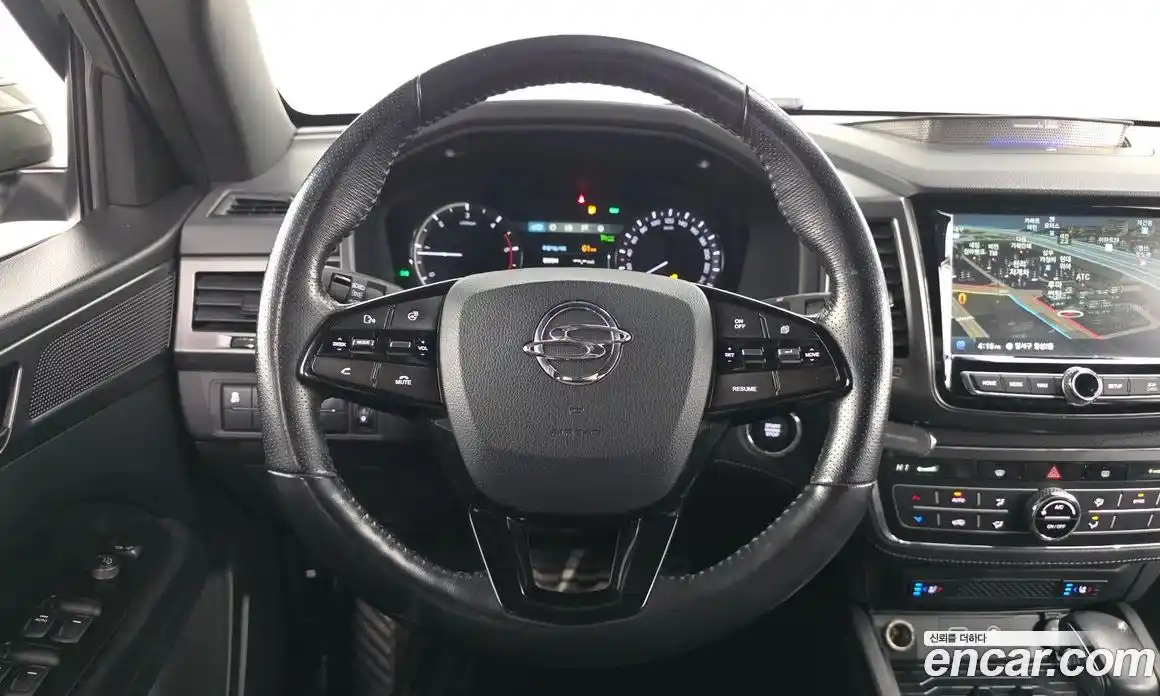 SsangYong Rexton 2021 2.2 гидро в Москве № 2052063, фото 12