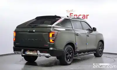 SsangYong Rexton 2021 2.2 гидро в Москве № 2052063, миниатюра 2