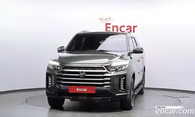 SsangYong Rexton 2021 2.2 гидро в Москве № 2052063, миниатюра 3