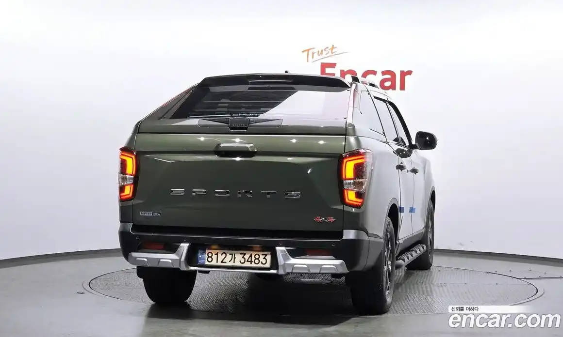 SsangYong Rexton 2021 2.2 гидро в Москве № 2052063, фото 4