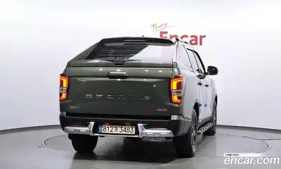 SsangYong Rexton 2021 2.2 гидро в Москве № 2052063, миниатюра 4