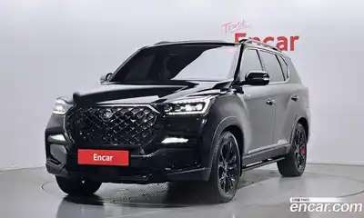 SsangYong Rexton, 2021