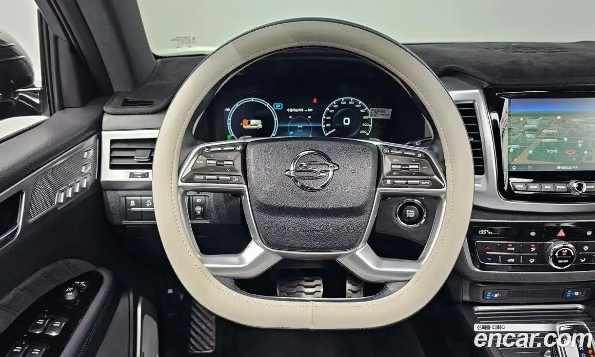 SsangYong Rexton 2021 2.2 гидро в Москве № 2052283, фото 19