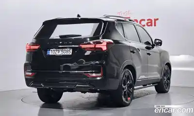SsangYong Rexton 2021 2.2 гидро в Москве № 2052283, миниатюра 2