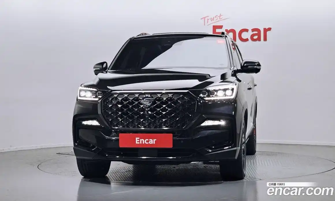 SsangYong Rexton 2021 2.2 гидро в Москве № 2052283, фото 3