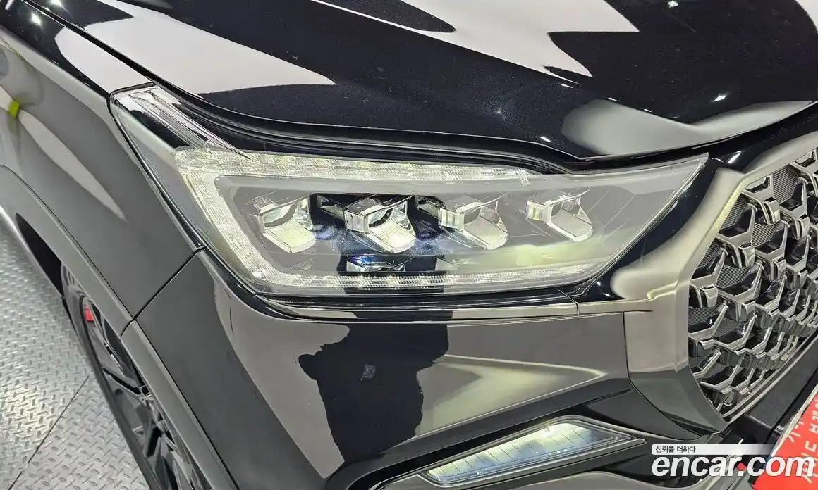 SsangYong Rexton 2021 2.2 гидро в Москве № 2052283, фото 8