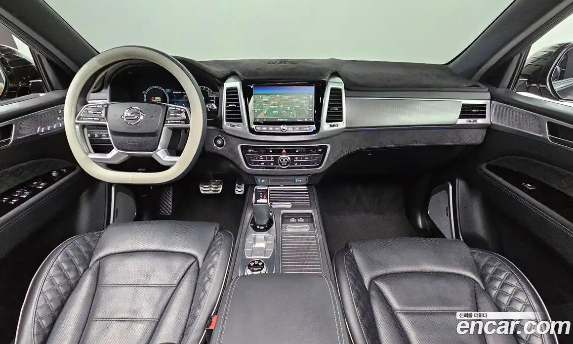 SsangYong Rexton 2021 2.2 гидро в Москве № 2052283, фото 10