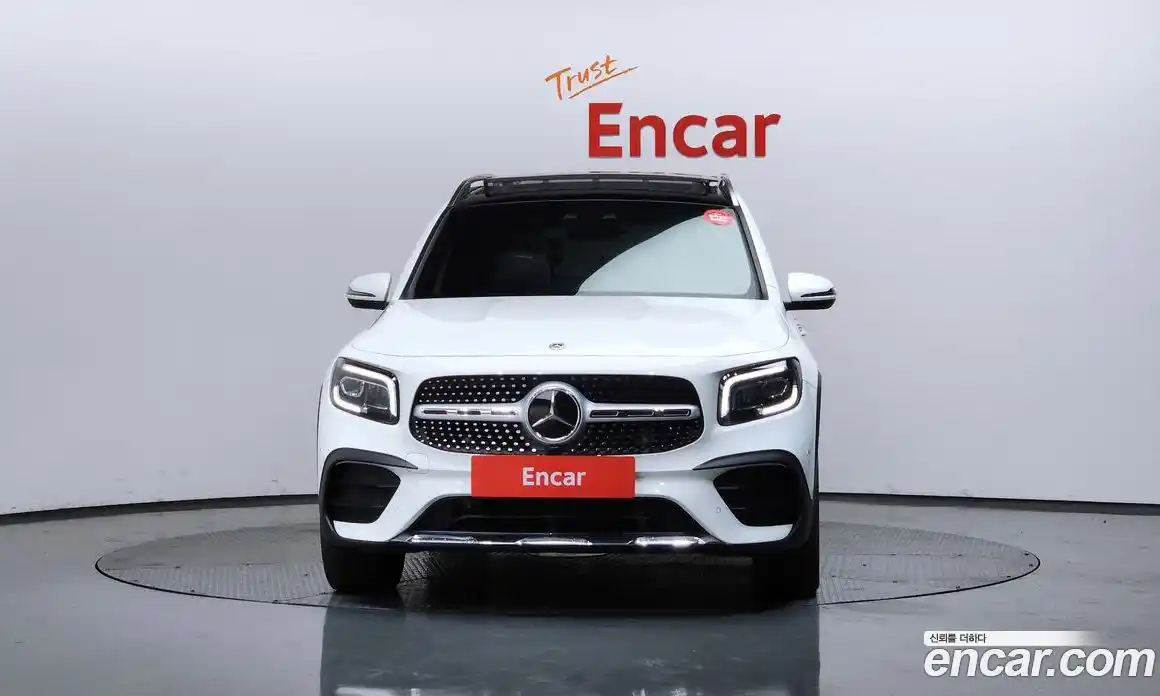 Mercedes-Benz GLB-Class 2023 2.0 гидро в Москве № 2052385, фото 3