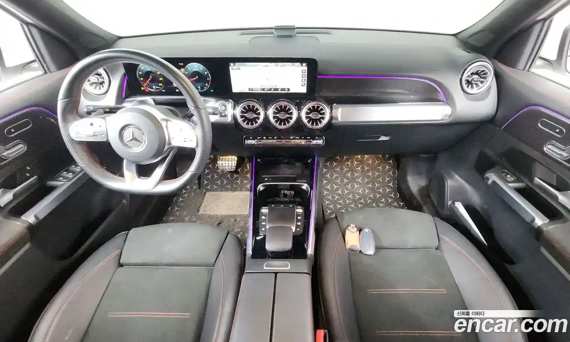 Mercedes-Benz GLB-Class 2023 2.0 гидро в Москве № 2052385, фото 10