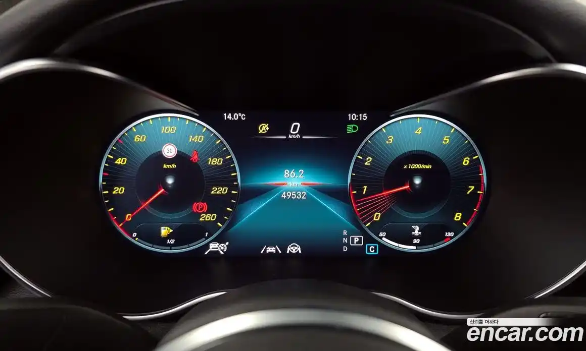 Mercedes-Benz C-Class 2021 2.0 гидро в Москве № 2052522, фото 11