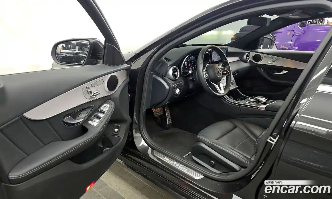 Mercedes-Benz C-Class 2021 2.0 гидро в Москве № 2052522, фото 13