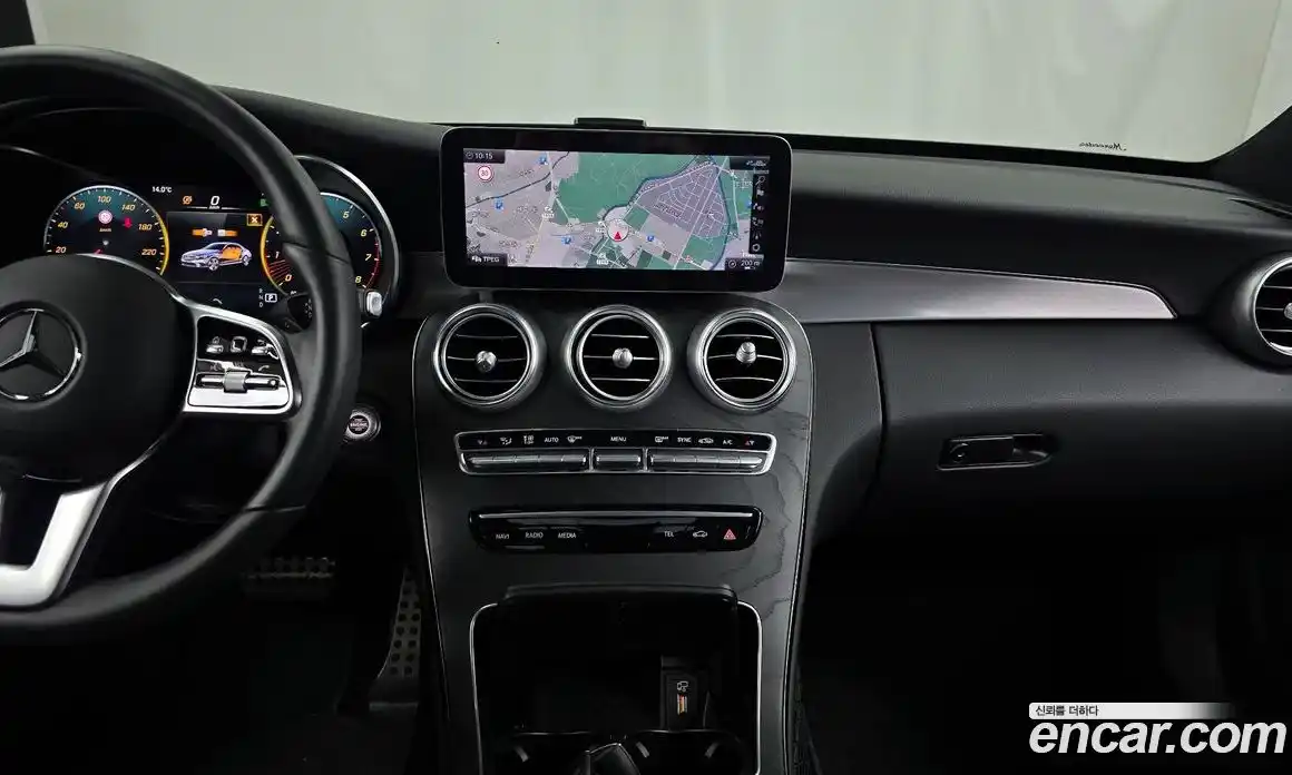 Mercedes-Benz C-Class 2021 2.0 гидро в Москве № 2052522, фото 20