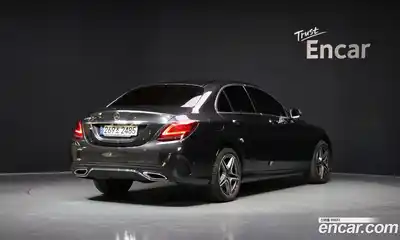 Mercedes-Benz C-Class 2021 2.0 гидро в Москве № 2052522, миниатюра 2