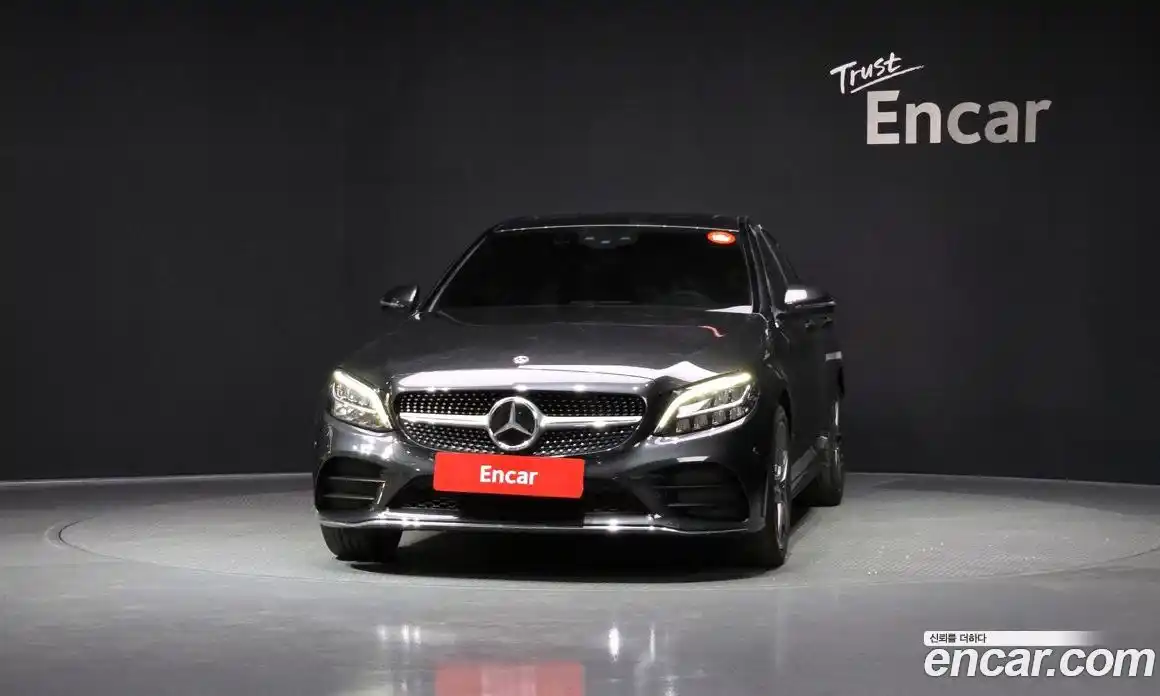 Mercedes-Benz C-Class 2021 2.0 гидро в Москве № 2052522, фото 3