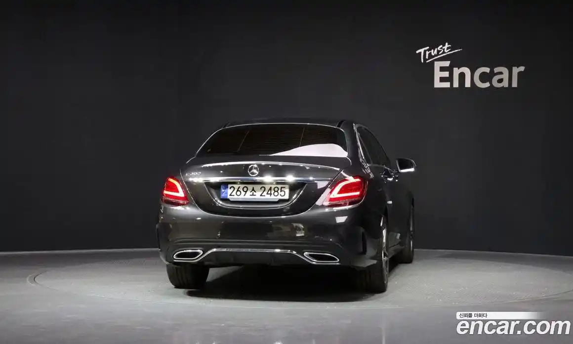 Mercedes-Benz C-Class 2021 2.0 гидро в Москве № 2052522, фото 4