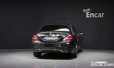 Mercedes-Benz C-Class 2021 2.0 гидро в Москве № 2052522, миниатюра 4