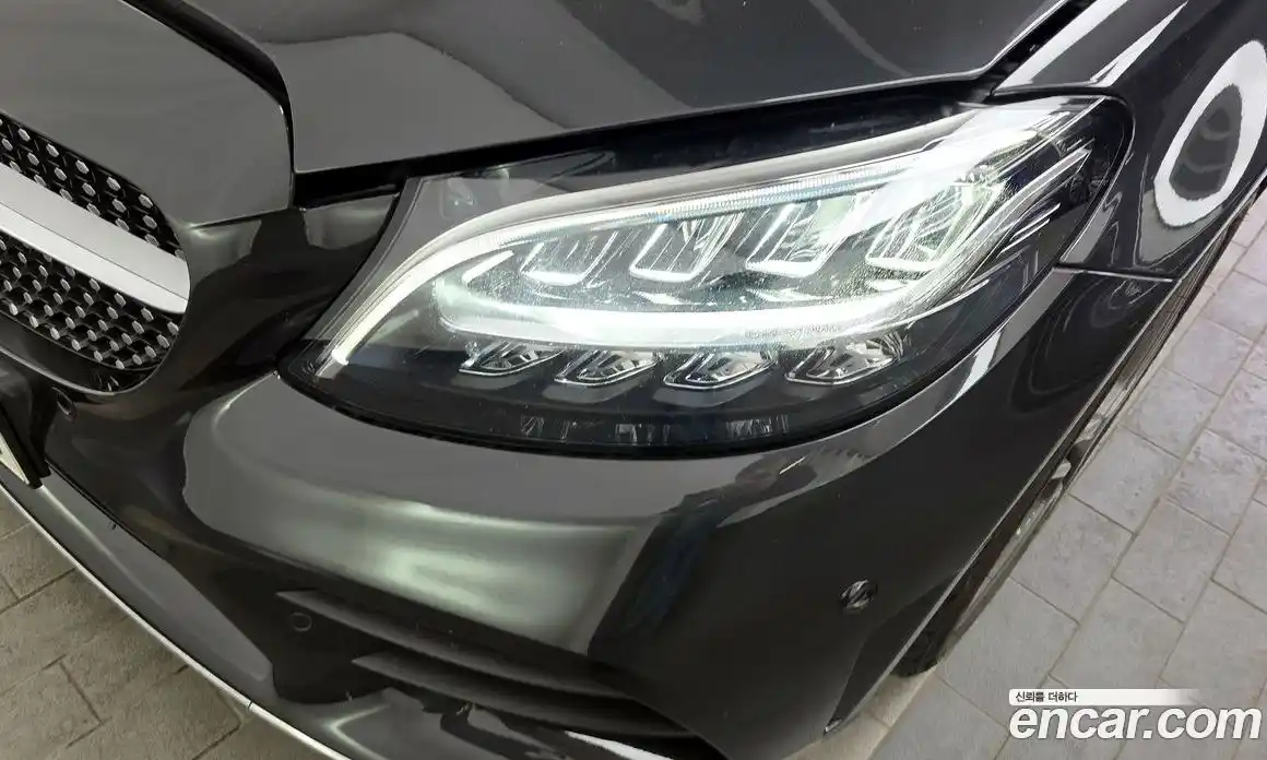 Mercedes-Benz C-Class 2021 2.0 гидро в Москве № 2052522, фото 8