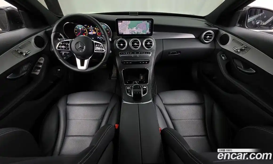 Mercedes-Benz C-Class 2021 2.0 гидро в Москве № 2052522, фото 10