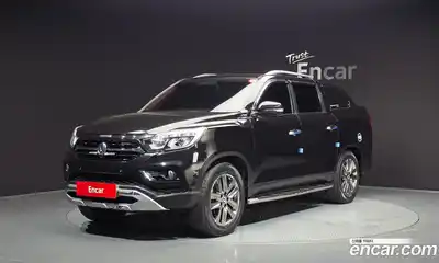 SsangYong Rexton, 2018
