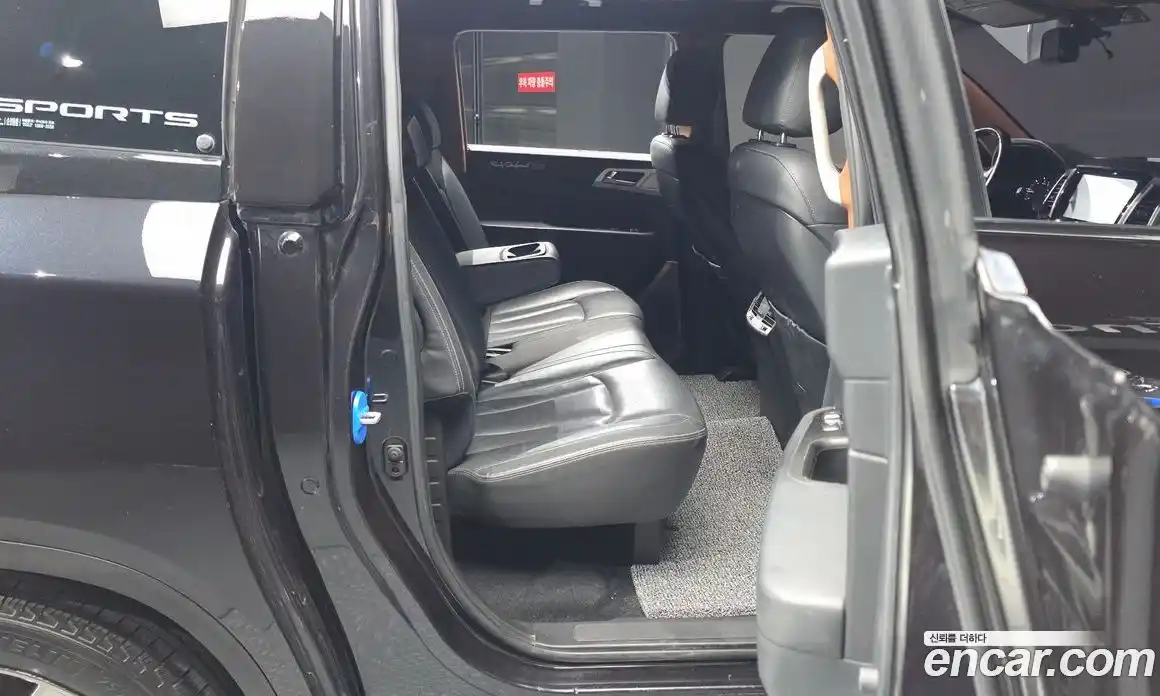 SsangYong Rexton 2018 2.2 гидро в Москве № 2052539, фото 17