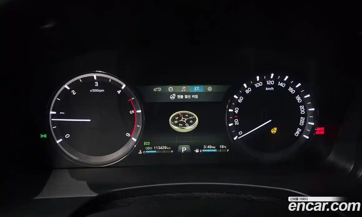 SsangYong Rexton 2018 2.2 гидро в Москве № 2052539, фото 23