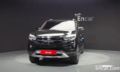 SsangYong Rexton 2018 2.2 гидро в Москве № 2052539, миниатюра 3