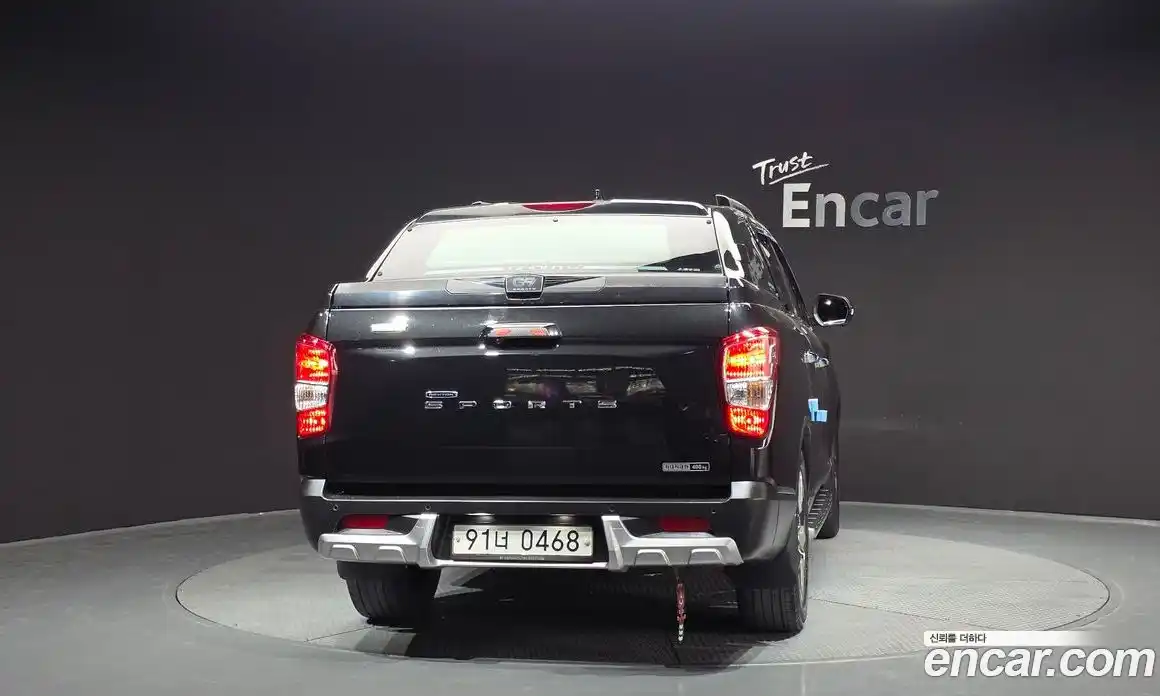SsangYong Rexton 2018 2.2 гидро в Москве № 2052539, фото 4