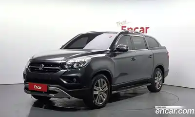 SsangYong Rexton, 2018