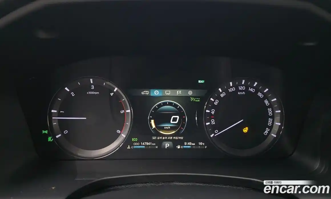 SsangYong Rexton 2018 2.2 гидро в Москве № 2052636, фото 11