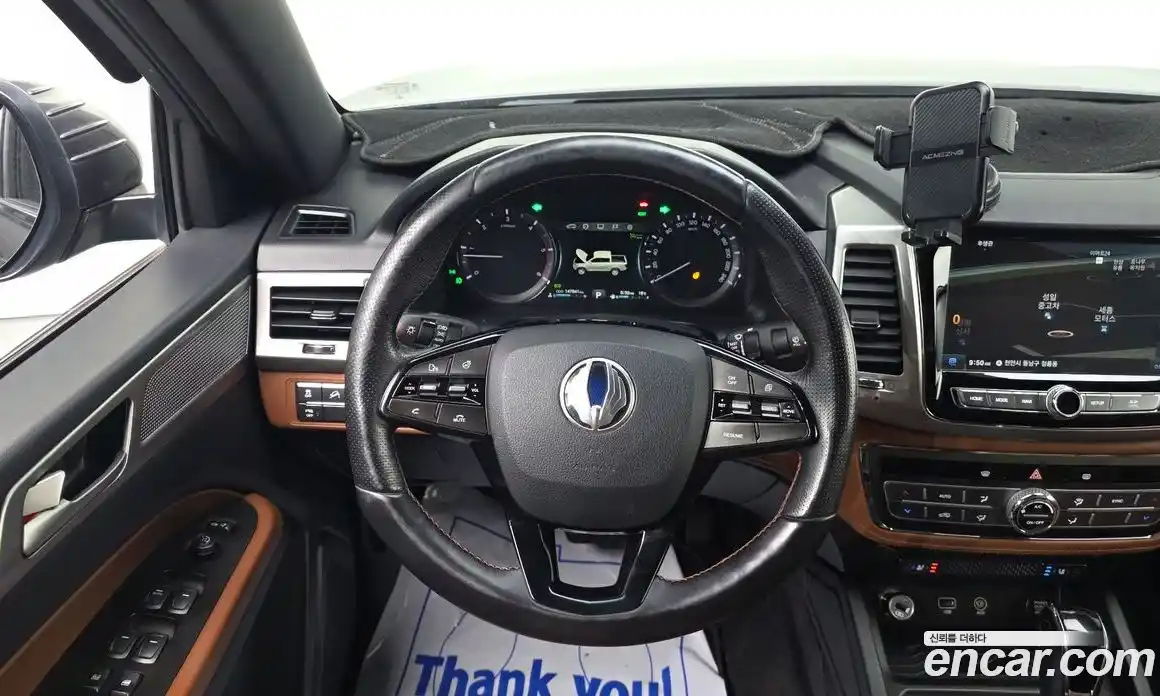SsangYong Rexton 2018 2.2 гидро в Москве № 2052636, фото 21
