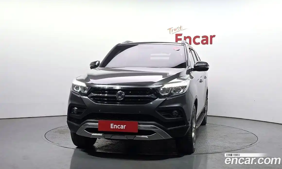 SsangYong Rexton 2018 2.2 гидро в Москве № 2052636, фото 3