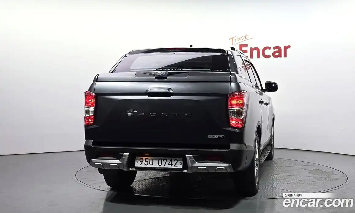 SsangYong Rexton 2018 2.2 гидро в Москве № 2052636, фото 4
