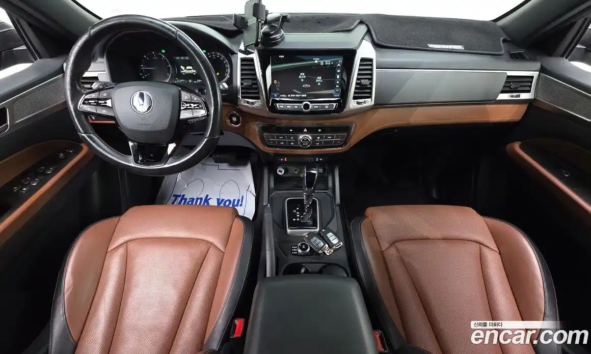 SsangYong Rexton 2018 2.2 гидро в Москве № 2052636, фото 10