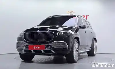 Mercedes-Benz GLS-Class, 2022