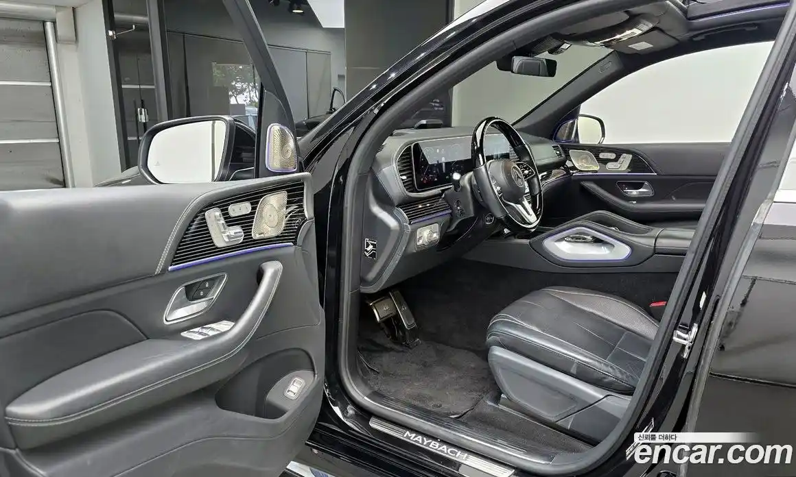 Mercedes-Benz GLS-Class 2022 4.0 гидро в Москве № 2052647, фото 13